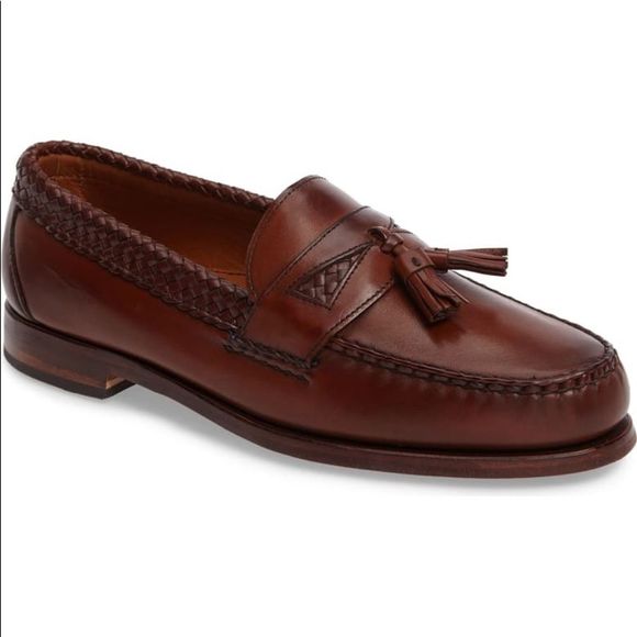 Allen Edmonds Other - Allen Edmonds Maxfield Tassel Loafer Chili 11